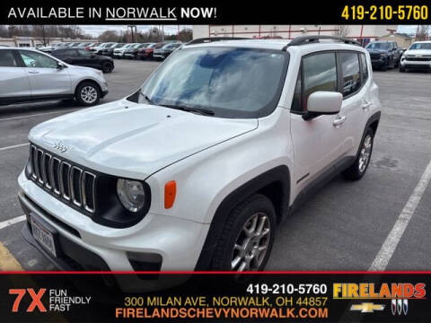 2019 Jeep Renegade for sale at Norwalk Car Shopper in Norwalk OH
