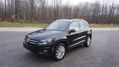 2013 Volkswagen Tiguan for sale at Autolika Cars LLC in North Royalton OH