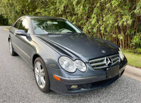 2008 Mercedes-Benz CLK for sale at Maitland Auto Group Inc in Maitland FL