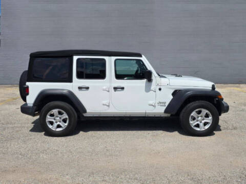 2018 Jeep Wrangler Unlimited Sport