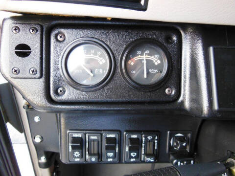 2000 AM General Hummer Hard Top