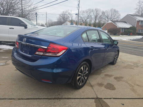 2014 Honda Civic EX