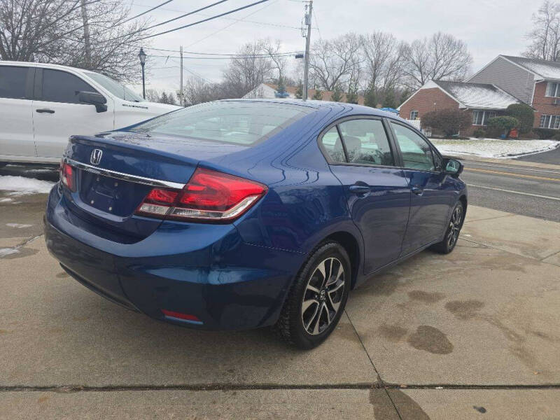 2014 Honda Civic EX