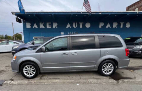 2015 Dodge Grand Caravan for sale at BAKER AUTO & PARTS LLC in Saginaw MI