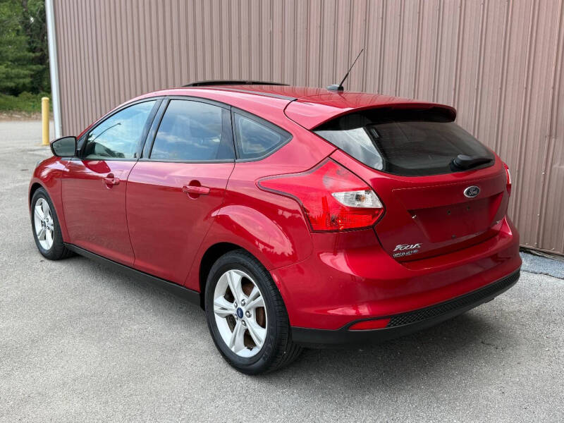 2012 Ford Focus SE