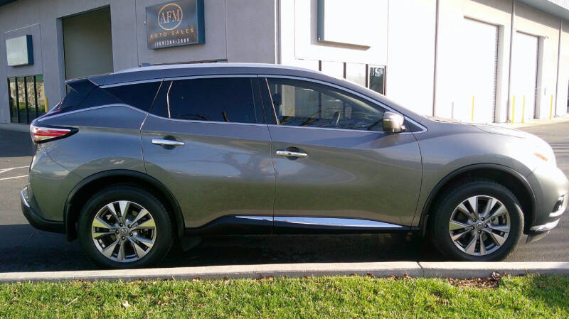 2018 Nissan Murano SL