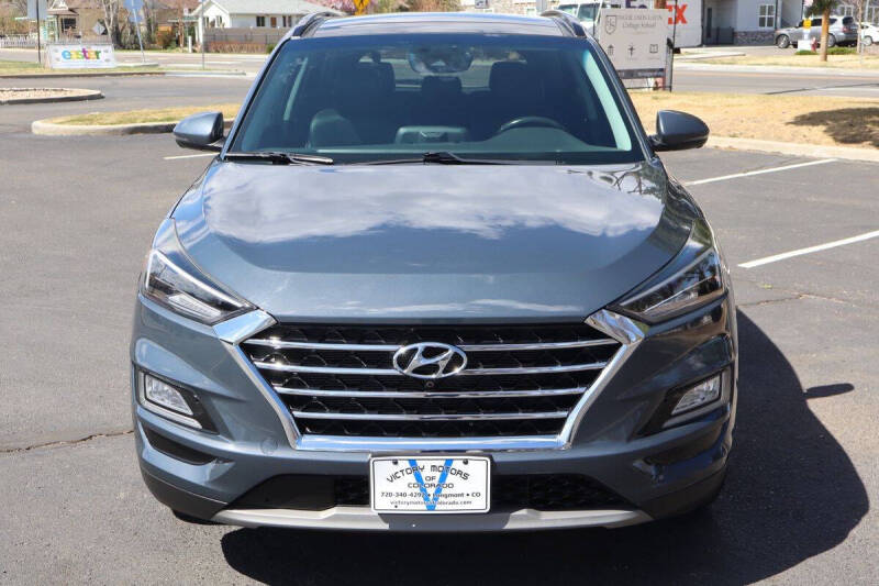 2021 Hyundai Tucson Ultimate