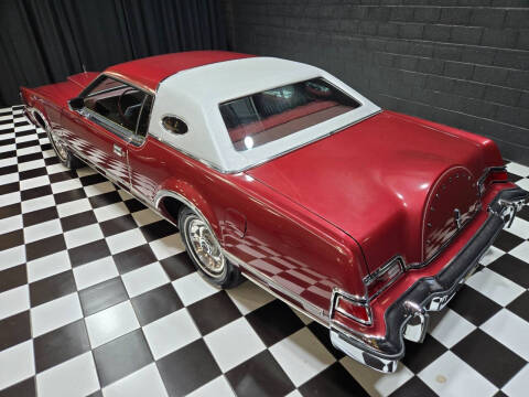 1976 Lincoln Mark IV