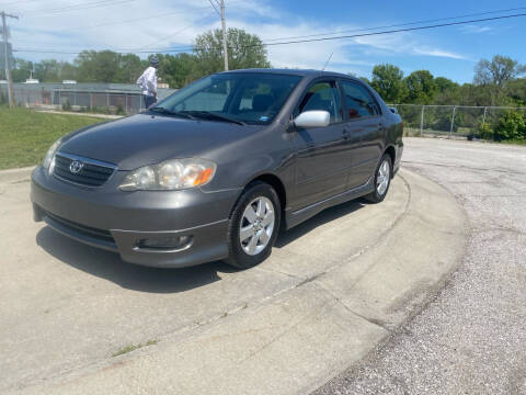 2008 Toyota Corolla for sale at Xtreme Auto Mart LLC in Kansas City MO