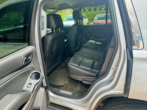 2015 Chevrolet Tahoe LT