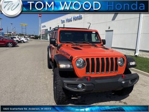 2018 Jeep Wrangler Unlimited for sale at Tom Wood Honda in Anderson IN