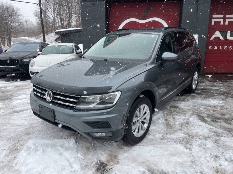 2018 Volkswagen Tiguan for sale at Apple Auto Sales Inc in Camillus NY