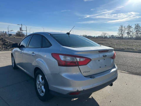 2012 Ford Focus SE