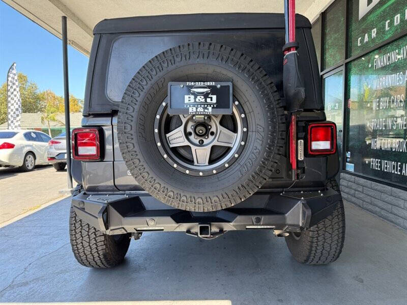 2018 Jeep Wrangler Unlimited Sport S