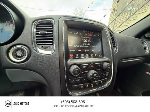 2017 Dodge Durango R/T