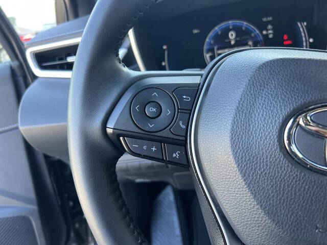 2024 Toyota Corolla Hatchback XSE