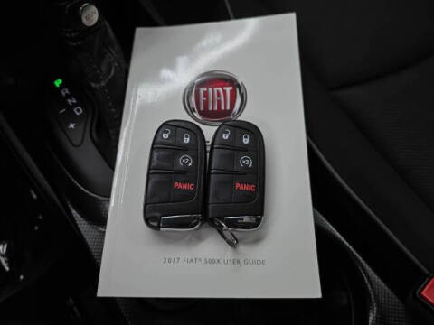 2017 FIAT 500X Pop