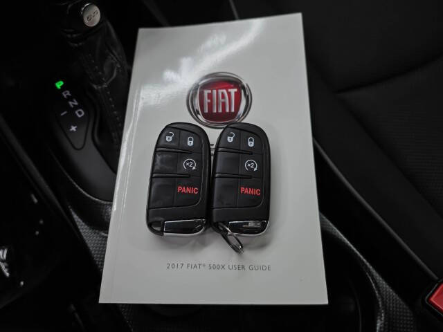 2017 FIAT 500X Pop