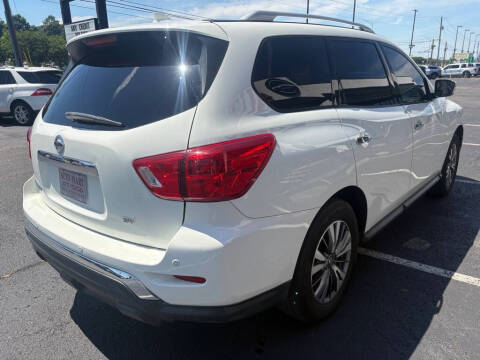 2019 Nissan Pathfinder S