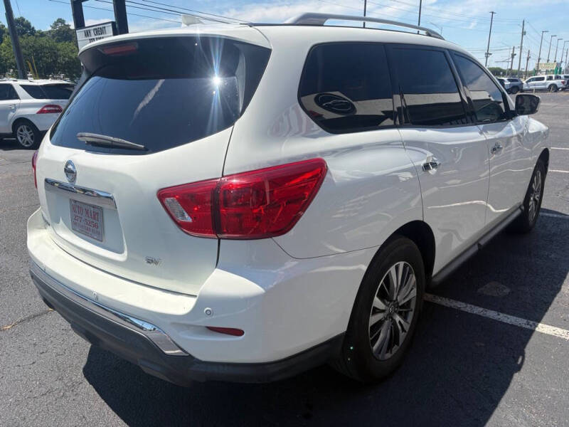2019 Nissan Pathfinder S