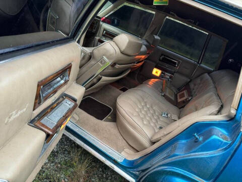 1986 Cadillac Brougham