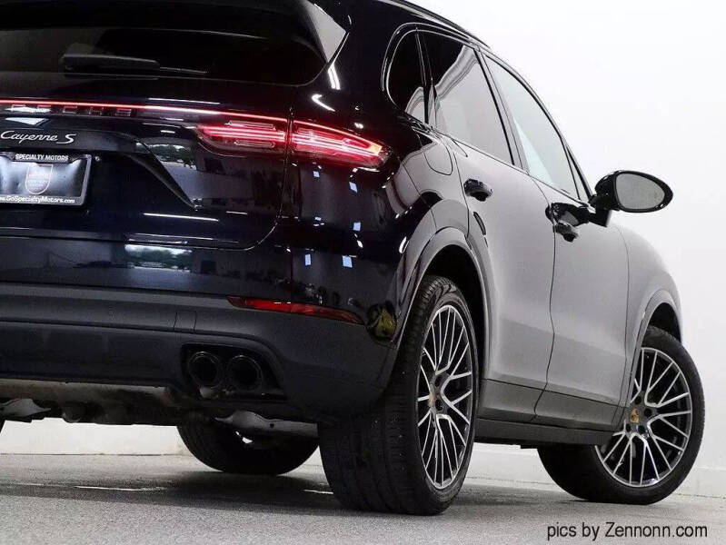 2020 Porsche Cayenne S