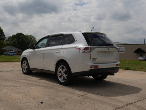2014 Mitsubishi Outlander GT