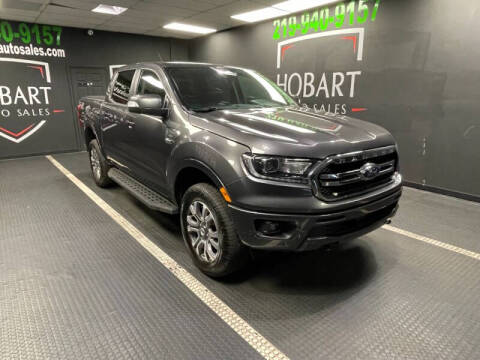 2019 Ford Ranger for sale at Hobart Auto Sales in Hobart IN