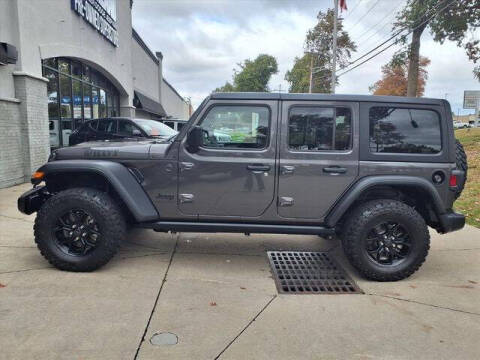 2024 Jeep Wrangler Willys