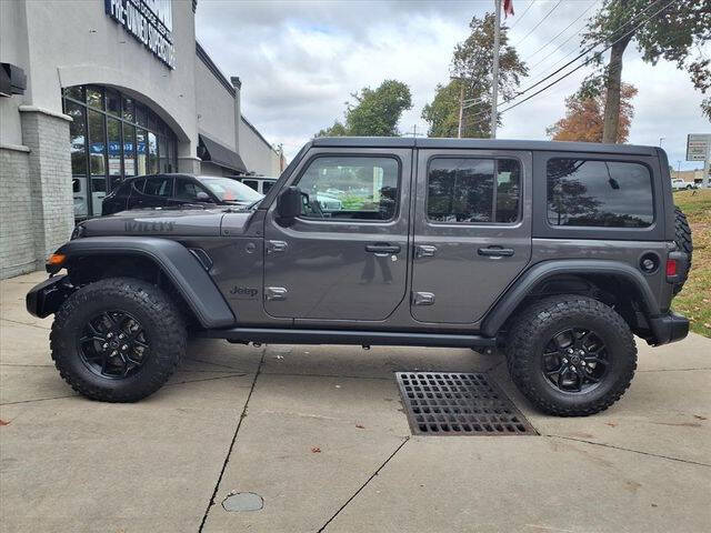 2024 Jeep Wrangler Willys
