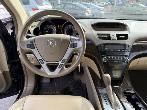 2013 Acura MDX SH-AWD