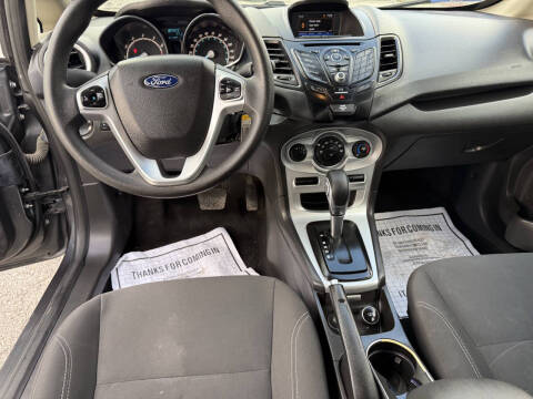 2018 Ford Fiesta SE