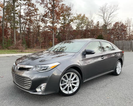 2015 Toyota Avalon for sale at Nelson's Automotive Group in Chantilly VA