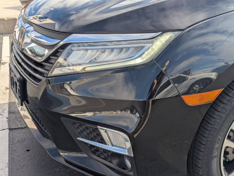 2019 Honda Odyssey Elite