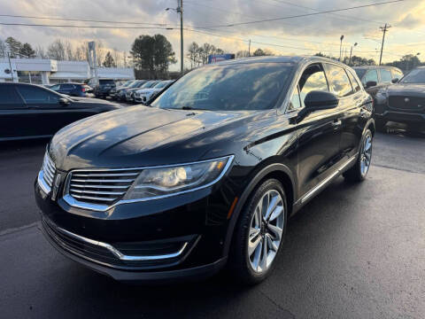 2017 Lincoln MKX Reserve