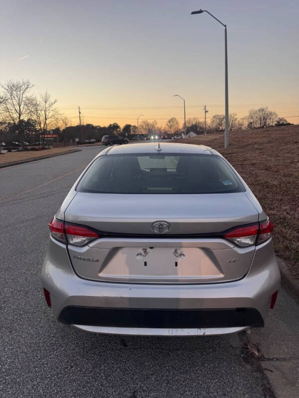 2020 Toyota Corolla LE