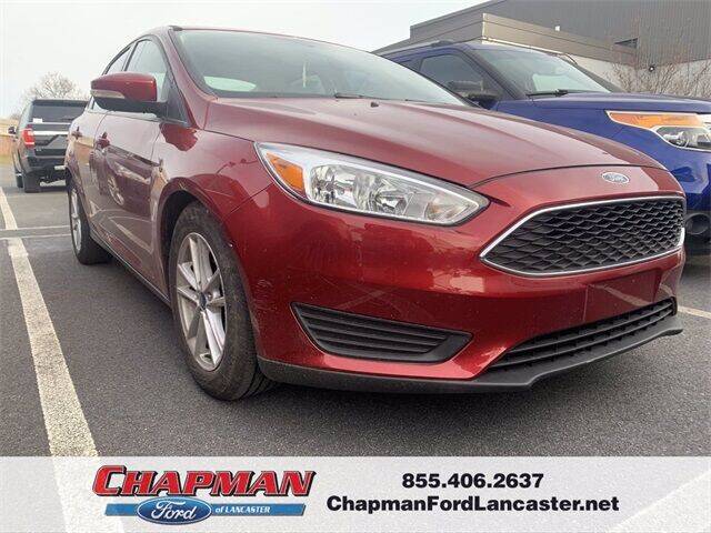 2017 Ford Focus for sale at CHAPMAN FORD LANCASTER in East Petersburg PA