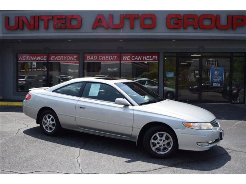 2003 Toyota Camry Solara for sale at United Auto Group in Putnam CT