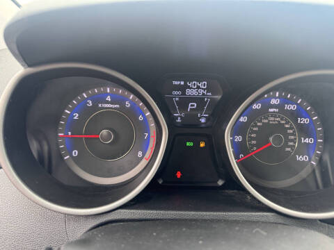 2013 Hyundai Elantra Coupe GS