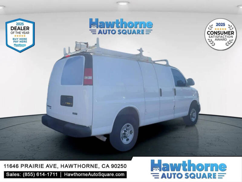 2015 Chevrolet Express 2500