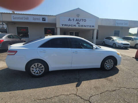 2011 Toyota Camry for sale at A-1 AUTO AND TRUCK CENTER in Memphis TN
