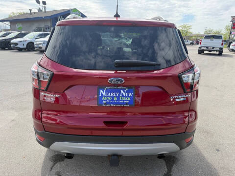 2018 Ford Escape Titanium