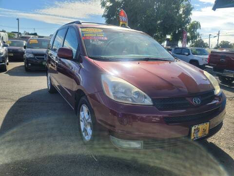 2005 Toyota Sienna for sale at Star Auto Sales in Modesto CA