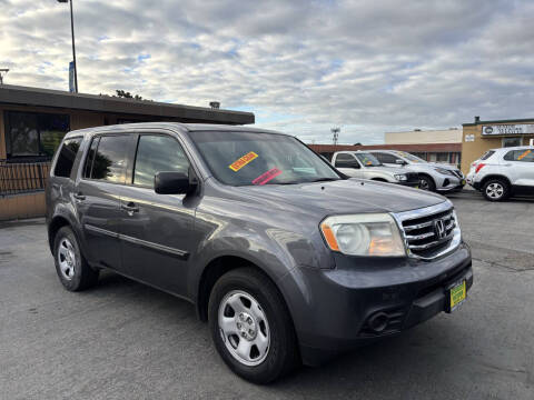 2015 Honda Pilot LX