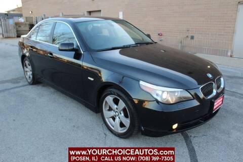 2007 BMW 5 Series for sale at Your Choice Autos in Posen IL