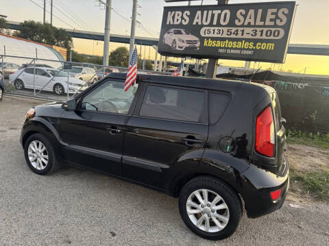 2013 Kia Soul +