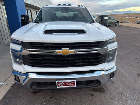 2024 Chevrolet Silverado 3500HD