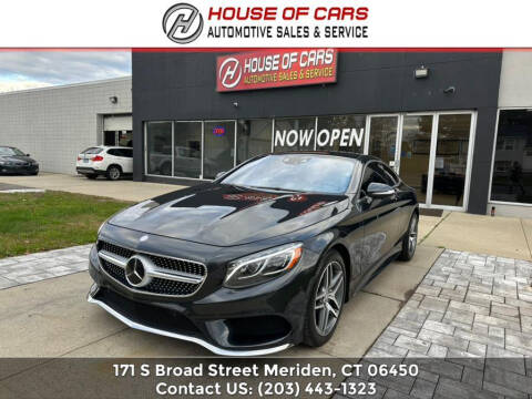 2016 Mercedes-Benz S-Class for sale at HOUSE OF CARS CT in Meriden CT