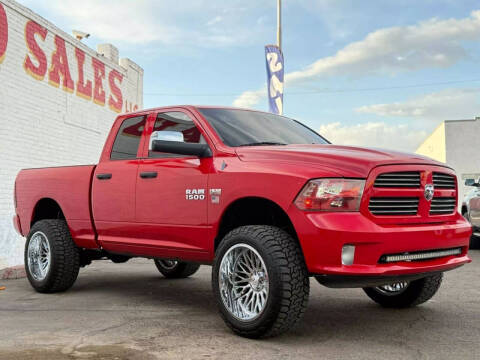 2013 RAM 1500 Tradesman