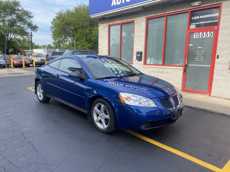 2006 Pontiac G6 GT